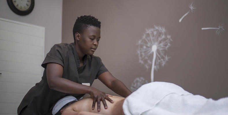 Massages at our spa