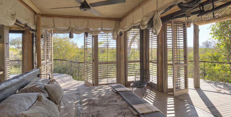 Jabali Private House - Left-Wing Bedroom
