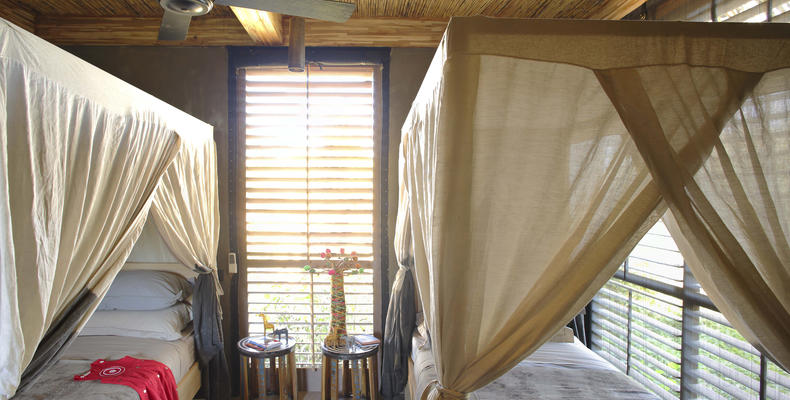 Jabali Private House - Twin Bed Tent