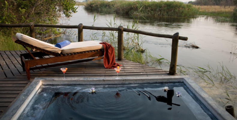 Plunge pool