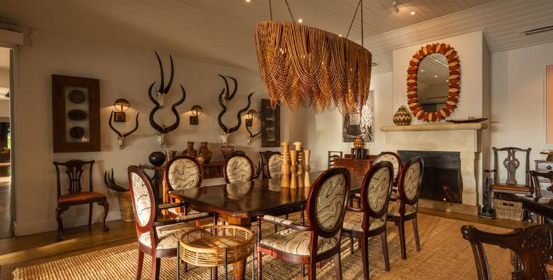 Indoor Dining Area