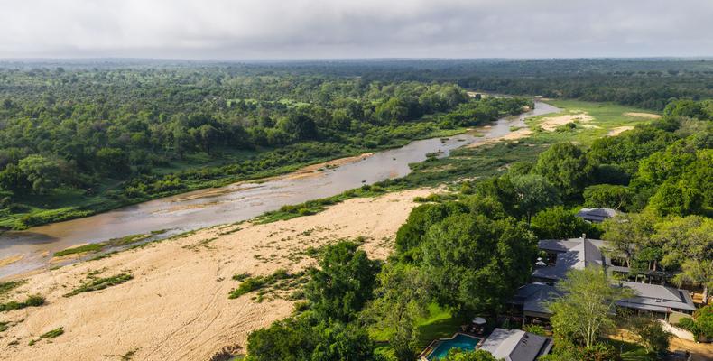 The Sand River