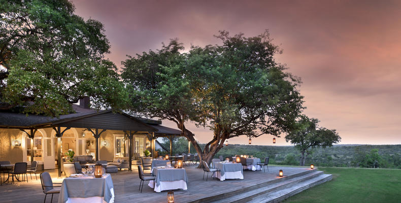 Kirkman's Kamp - Dining 