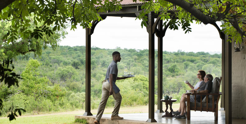 Kirkman's Kamp - Main Area