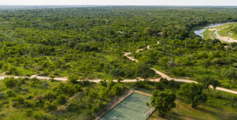 Kirkman's Kamp - Tennis Court