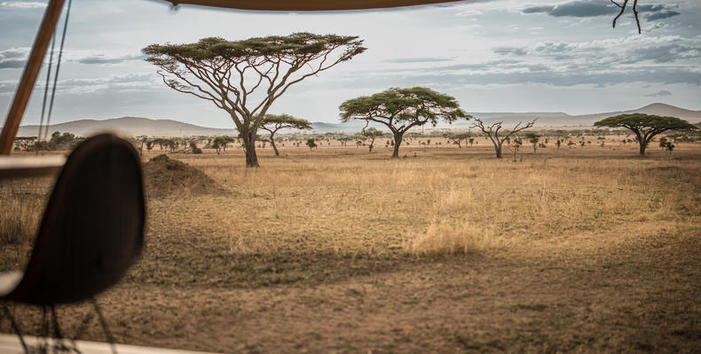 Siringit Serengeti Camp View