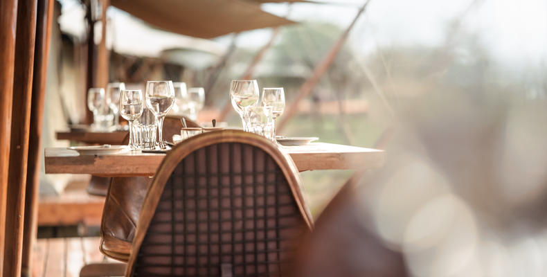 Dining Tent
