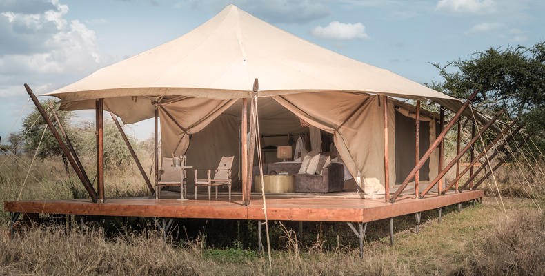 Luxury Tented Suite