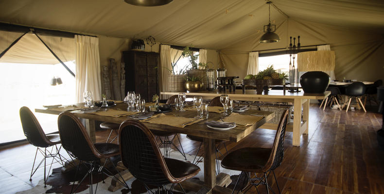 Dining Tent