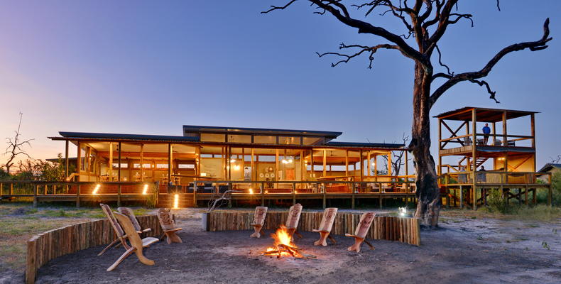 Nogatsaa Pans Chobe Lodge