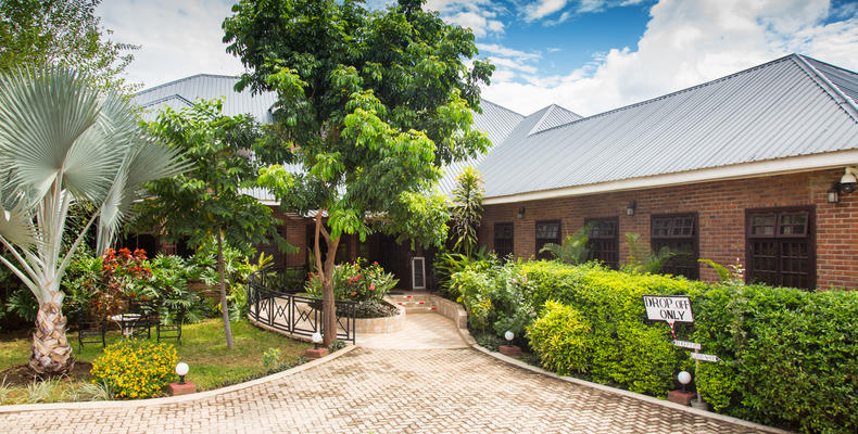 Wheelchair friendly Lodge