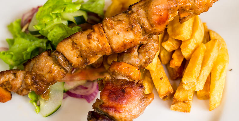Plate service - Kebabs