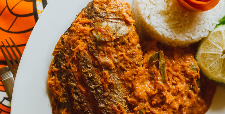 Local Favorite - Tilapia Stew