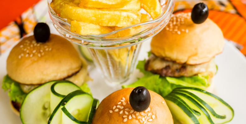 Planet service - Mini Burgers