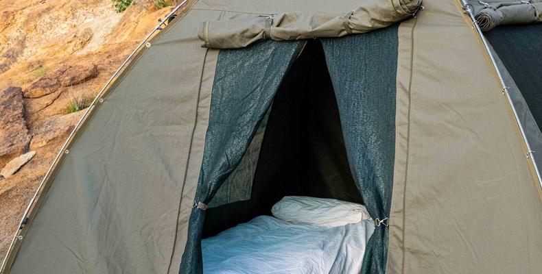 Sleepout tent