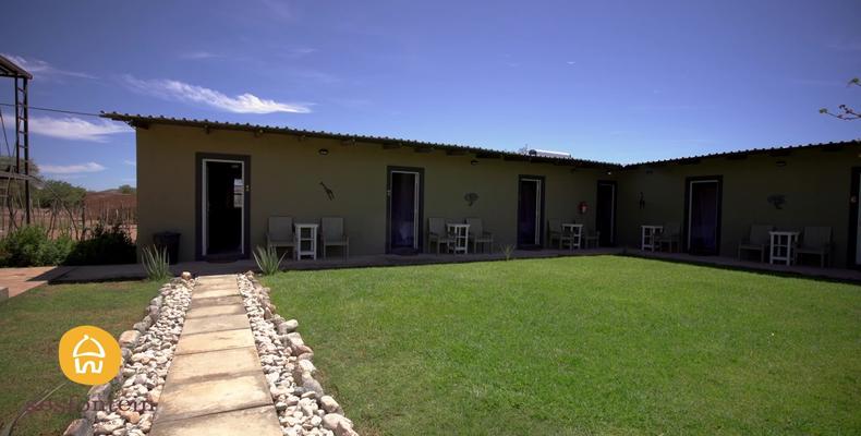 Guesthouse exterior