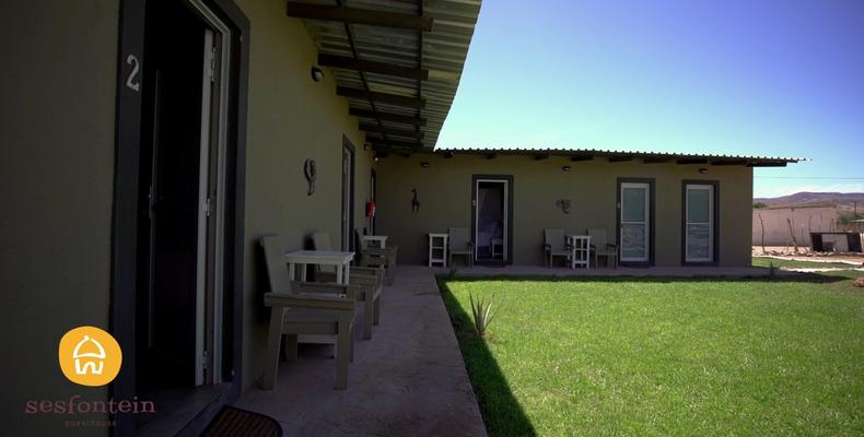 Guesthouse exterior