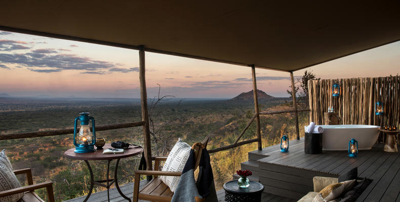 Standard Suite private deck