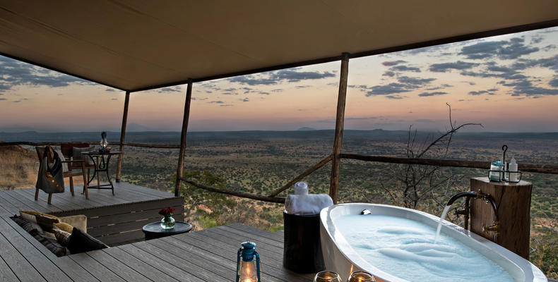 Standard Suite private deck