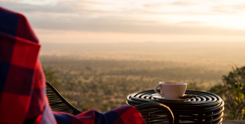 Early morning sunrise