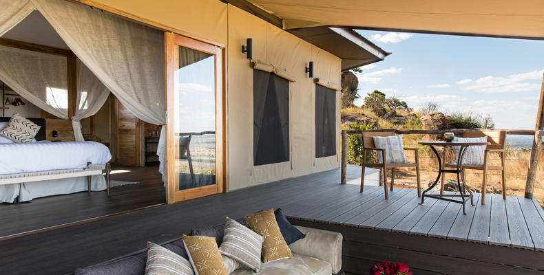 Standard Suite private deck