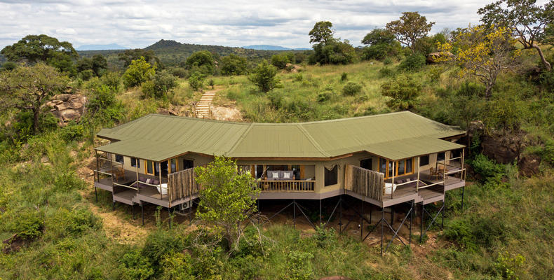 Exterior view of the 2 Bedroom Suite