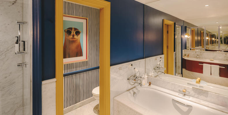 Safari Family Bathroom 