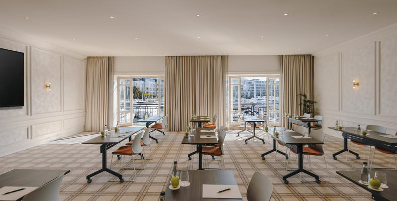 The Marina Room (Classroom Style)