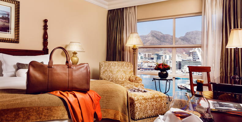 Luxury King Mountain Facing Room