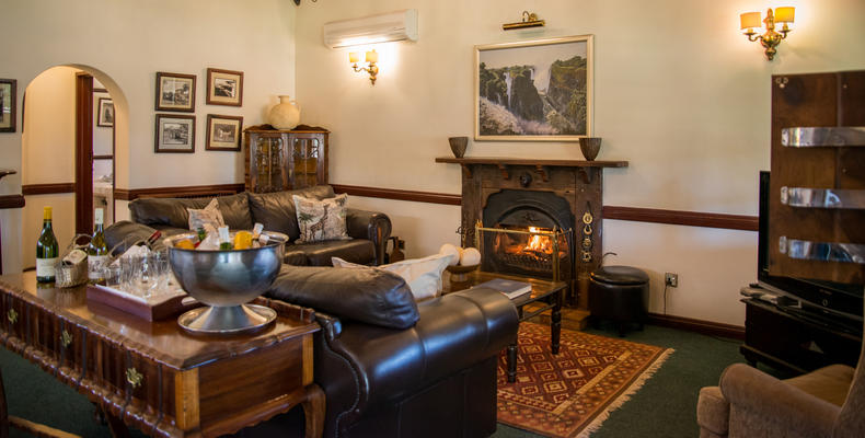 Cozy up by the fire with a good book