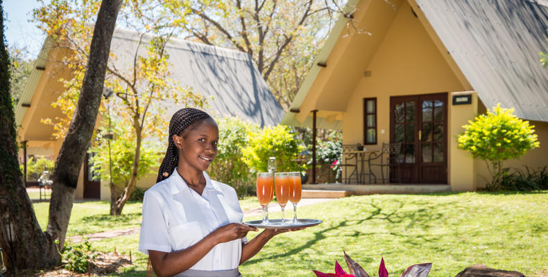 Hospitality at its best only at Ursula's Homestead
