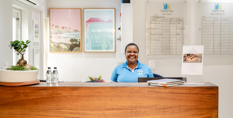 Camps Bay Village | Reception
