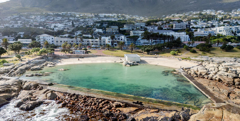 Camps Bay Village | Camps Bay Tidal Pool