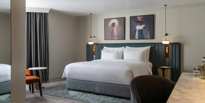 Radisson Collection Hotel, Waterfront Cape Town.Collection Superior Room 