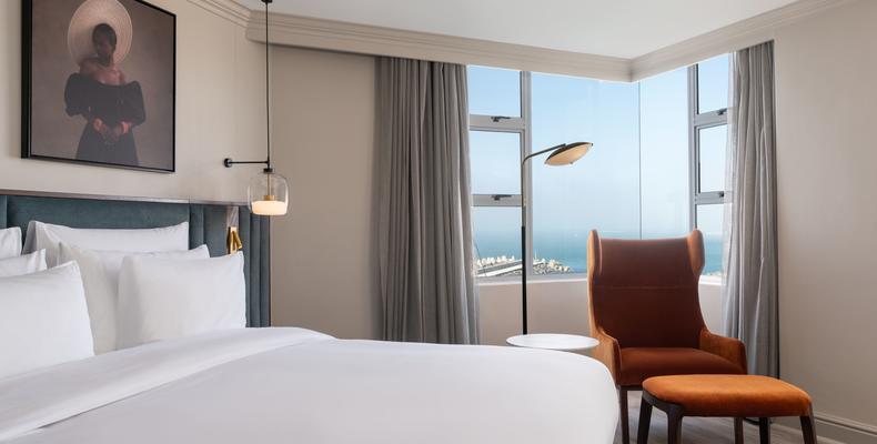 Radisson Collection Hotel, Waterfront Cape Town. Collection Premium Room with Balcony - Marina View 