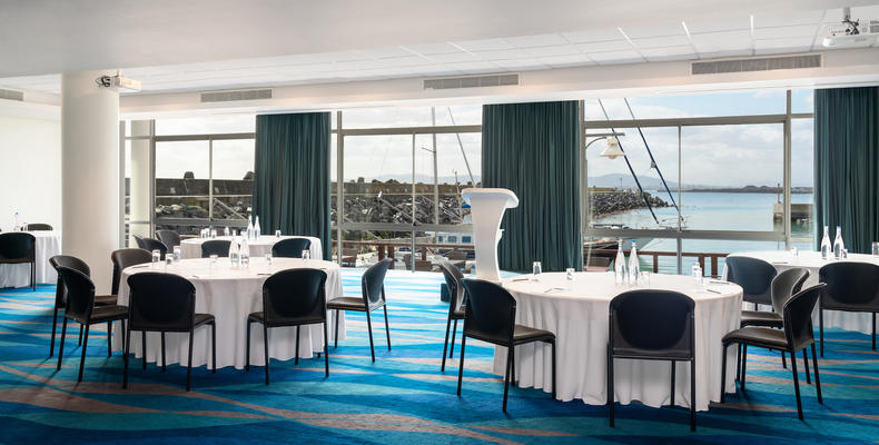 Harbour View Cabaret Setup
