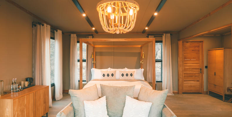 Guest rooms