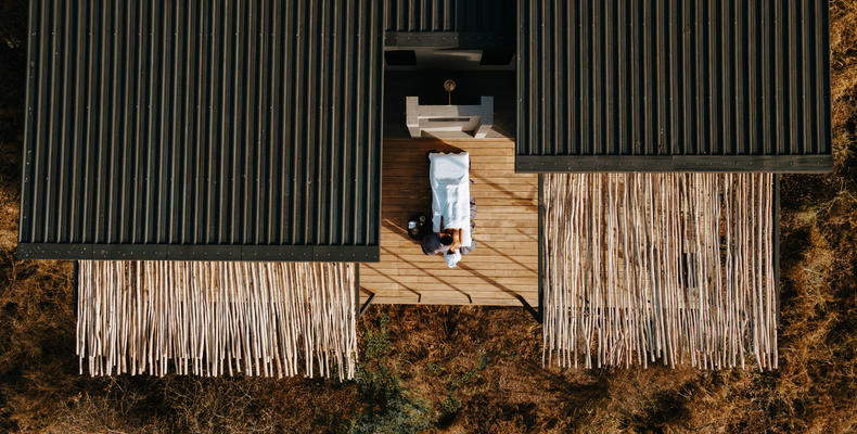 Nature-Embraced Massage on a Private Deck