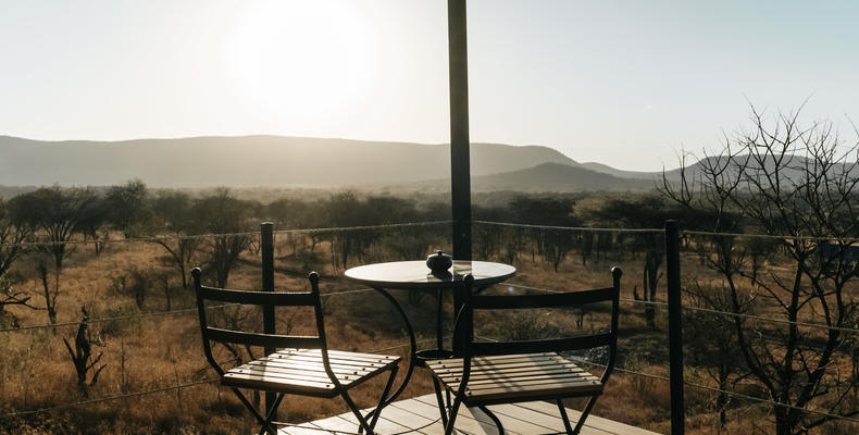 Sit & Relax with a View