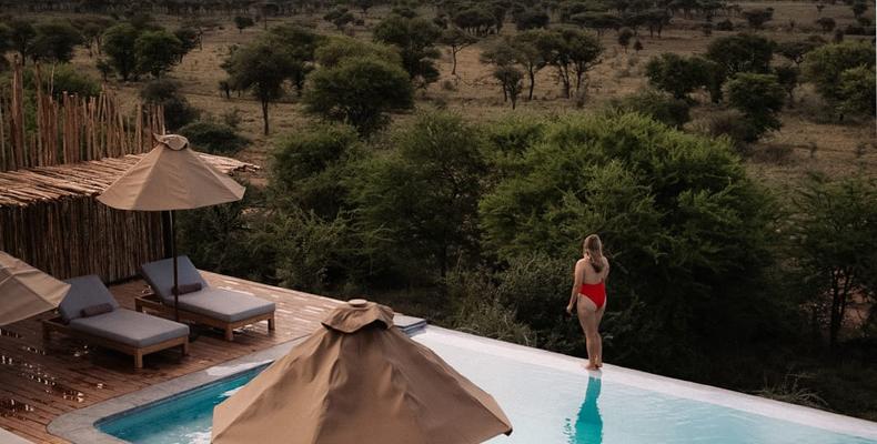 Poolside Serenity in Nature