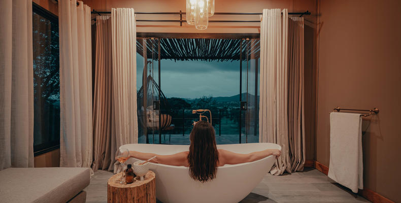 Soak in Nature’s Beauty