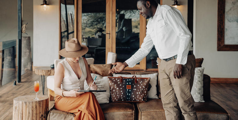Signing In for a Memorable Stay