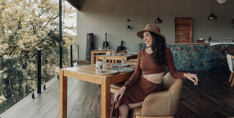 Lounge Moments Amidst Nature