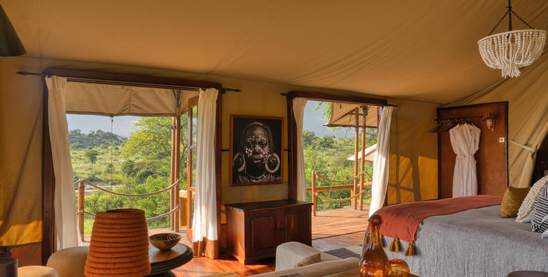 Elewana Serengeti Migration Camp