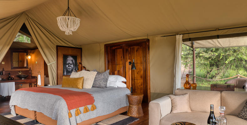 Elewana Serengeti Migration Camp