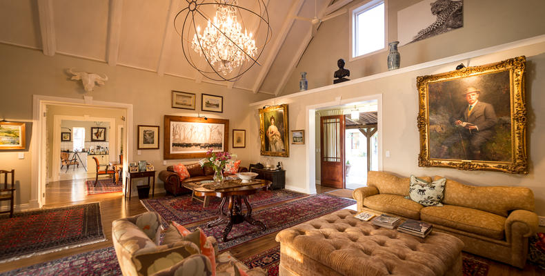 The Relaxation Lounge