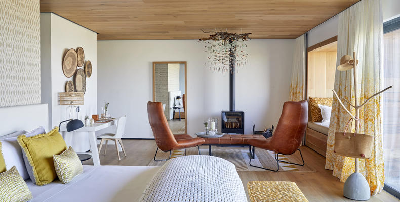 Morukuru Beach Lodge - Ocean View Family Suite