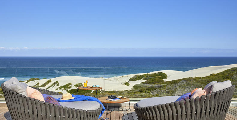 Morukuru Beach Lodge - rooftop terrace