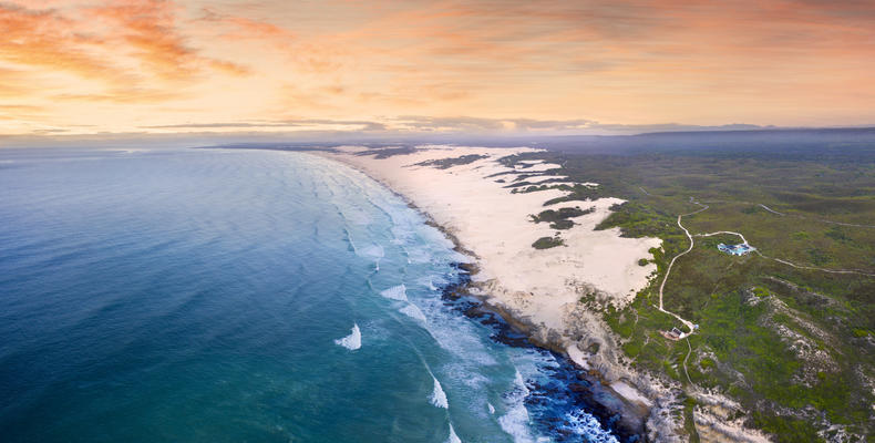 Morukuru Beach Lodge in De Hoop Nature Reserve