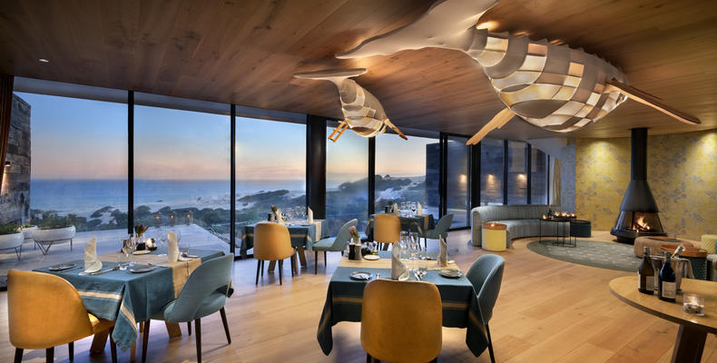 Morukuru Beach Lodge - dining room